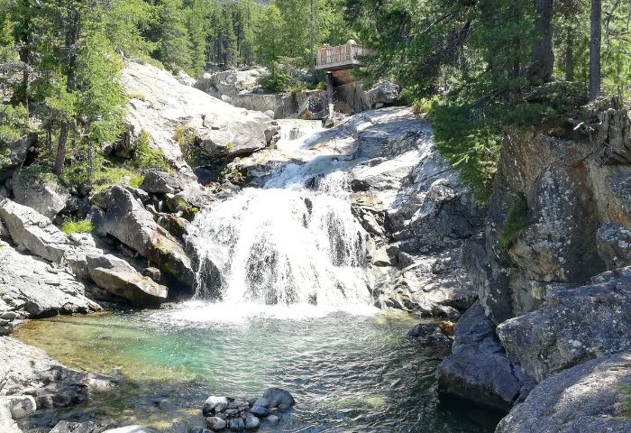  Sentiero "Cascada da Bernina"