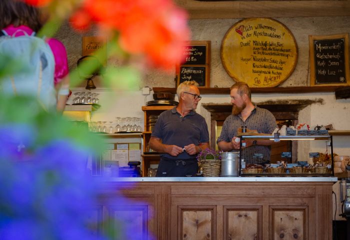 Caseificio a Morteratsch