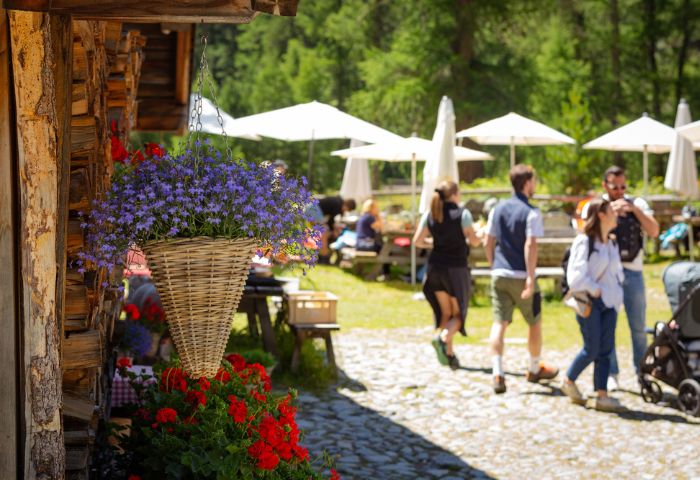 Relax e Raclette:«Gletscherbrot»