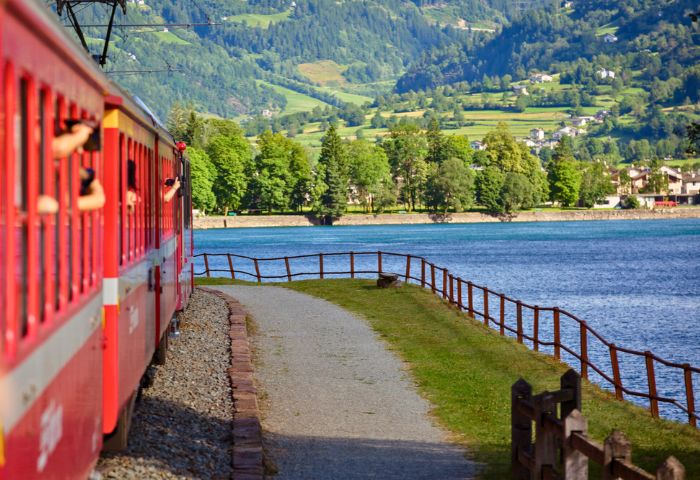 Viaggio slow su rotaia