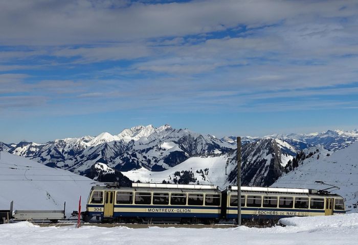 Cremagliera di Rochers-de-Naye