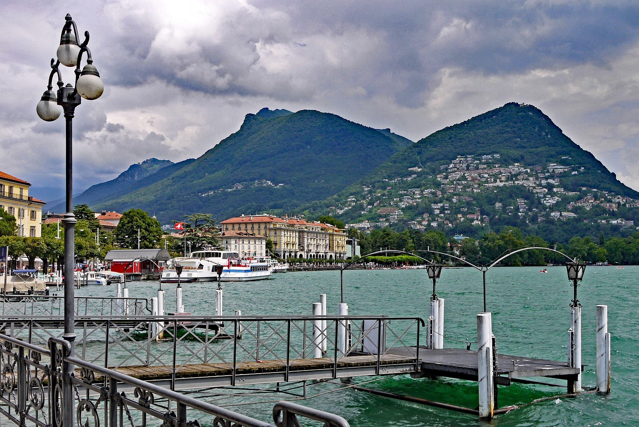 Lugano e il suo lago