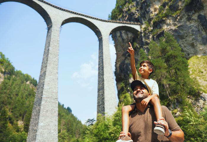 Viadotto di Landwasser