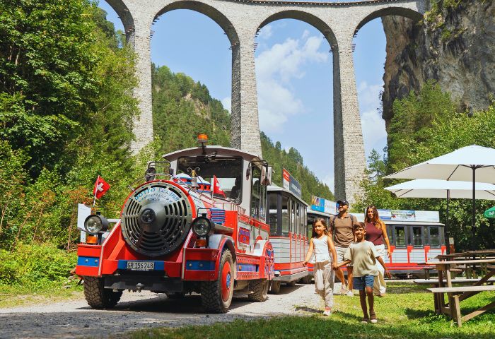Viadotto Landwasser