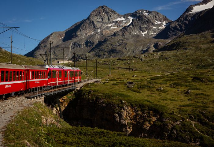 Sul trenino rosso