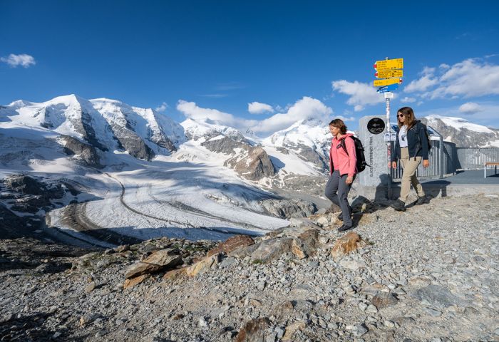 Sul massiccio del Bernina