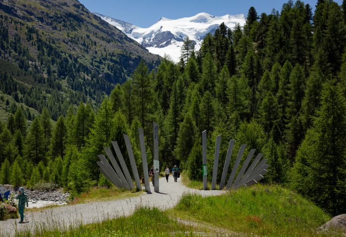 Sentiero glaciologico