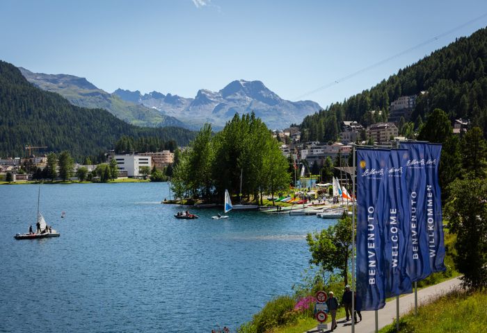St.Moritz e il suo lago