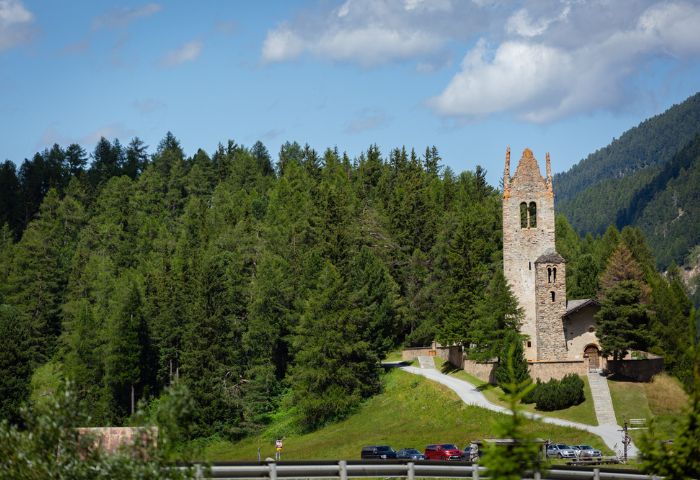 Lo splendore della chiesa di San Jean