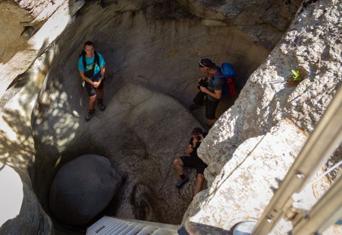 Le marmitte dei giganti a Cavaglia
