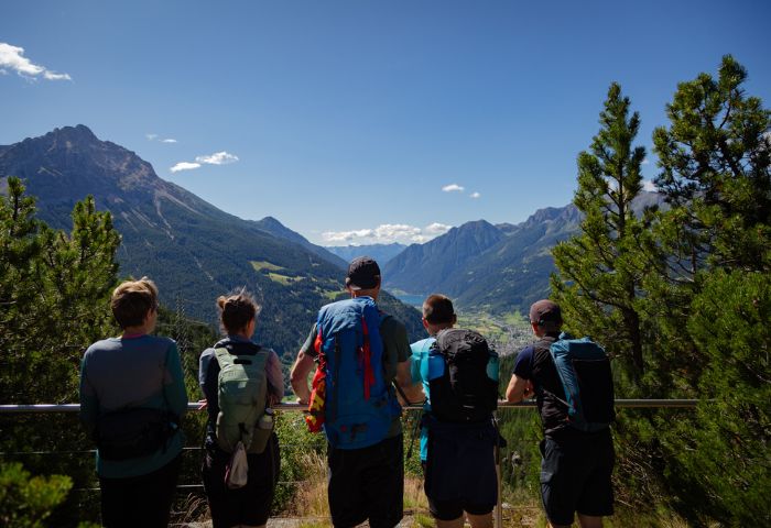 Panorama sulla Valposchiavo