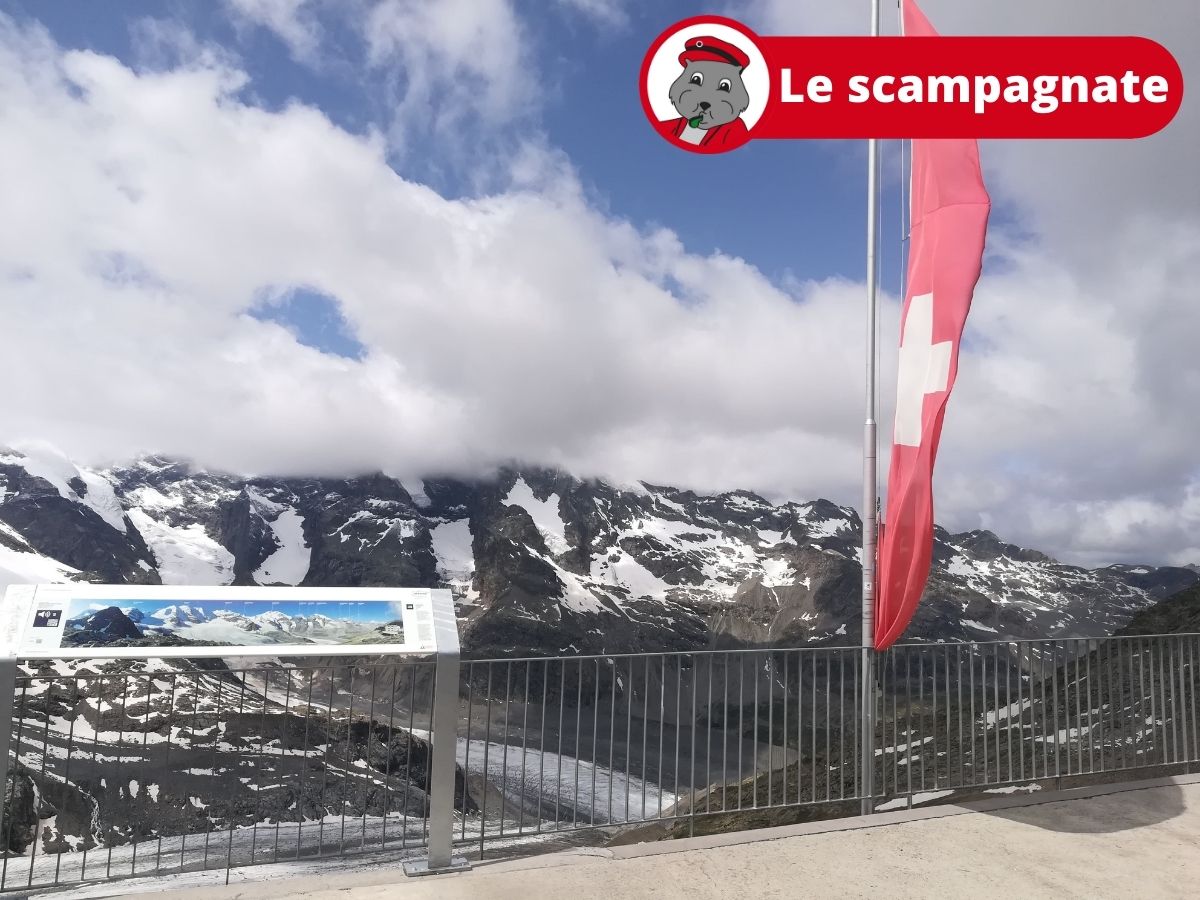 A due passi dal Bernina