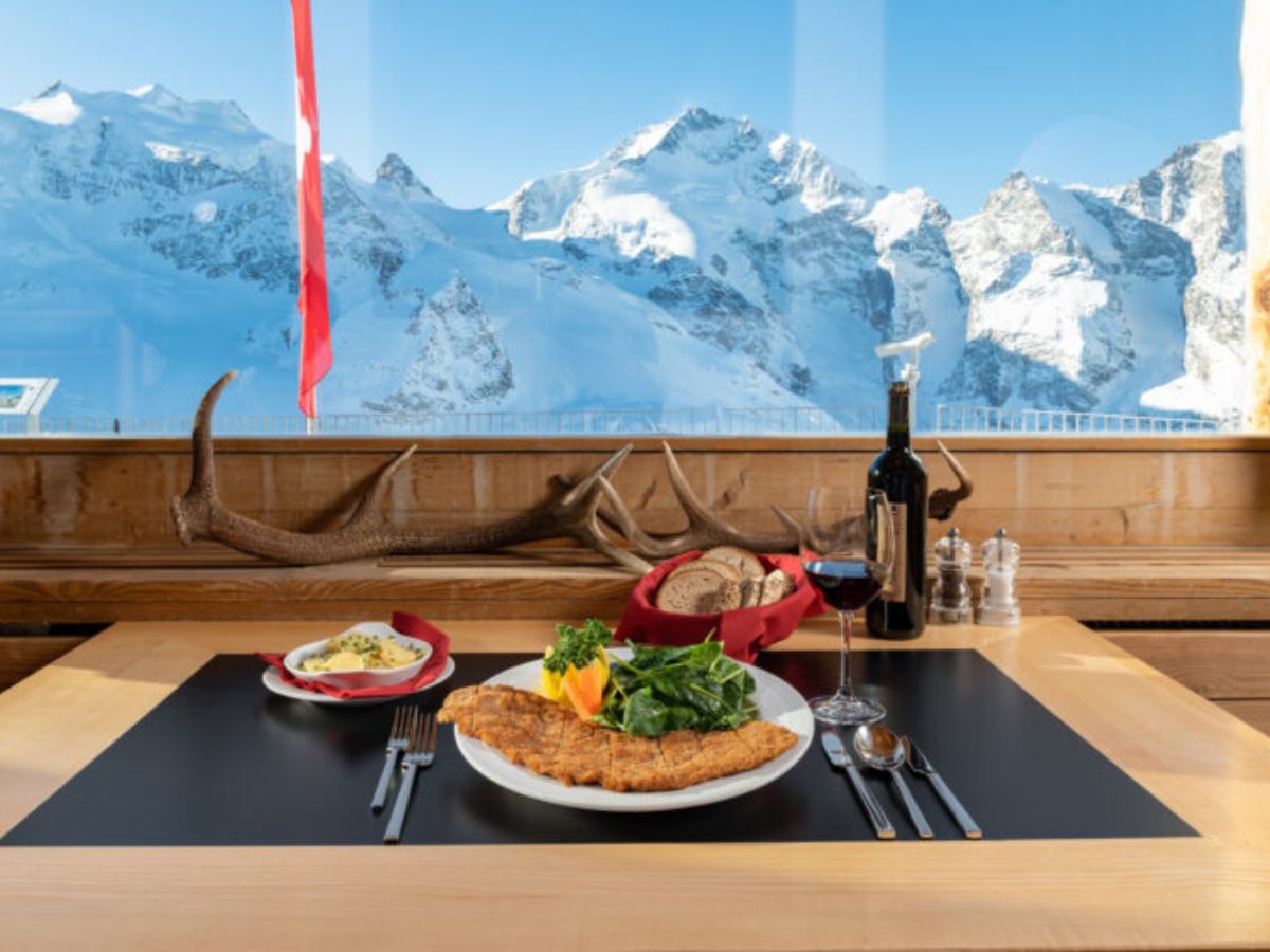 Pranzetto in quota con vista panoramica