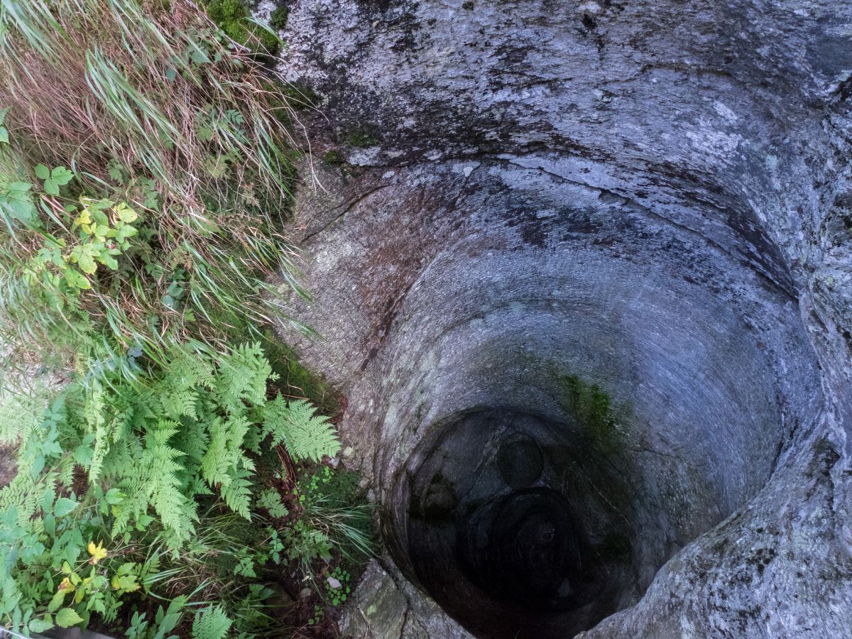 Parco marmitte dei giganti a Cavaglia