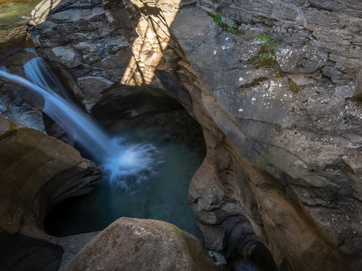 Orrido sul fiume Cavagliasco