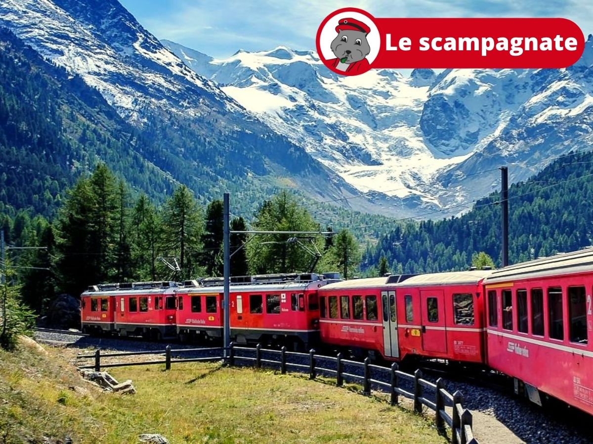 Slow trekking a Morteratsch