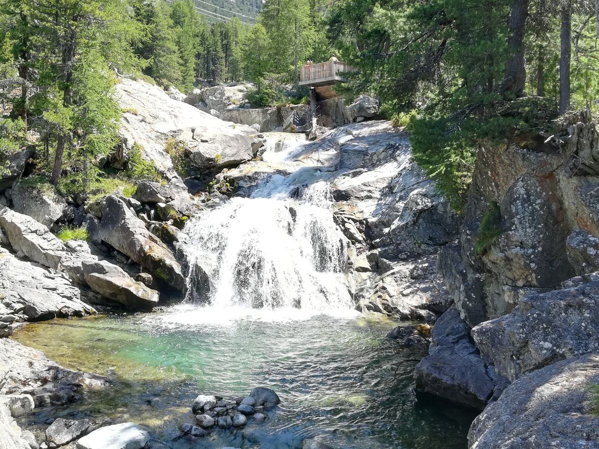 Cascata Ova Bernina