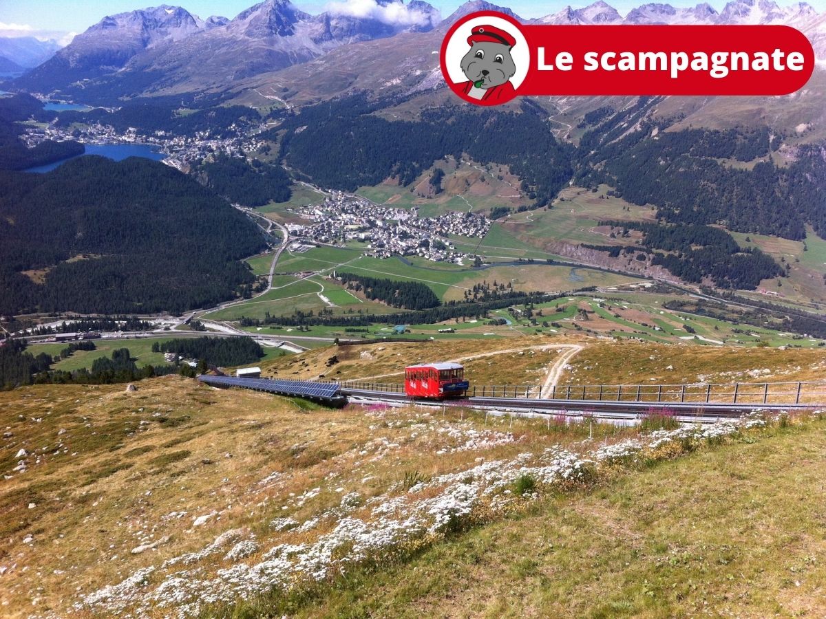 Uno sguardo sulla valle Engadina
