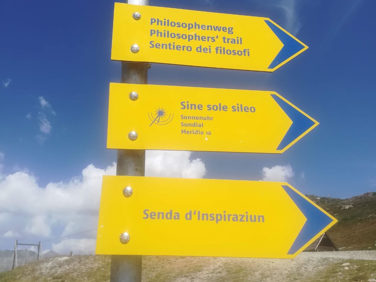 Sentieri per piacevoli passeggiate