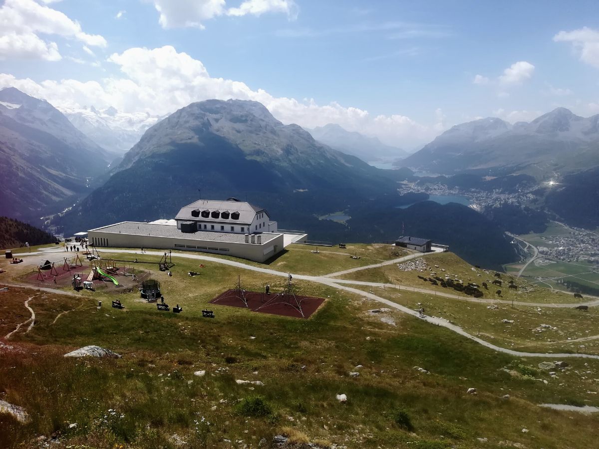 Stazione a monte di Muottas Muragl