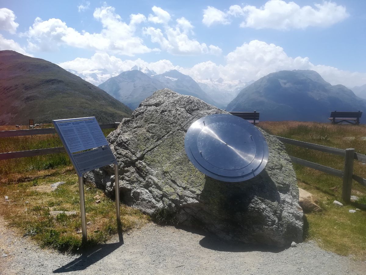 Punto panoramico sulla regione dei Laghi