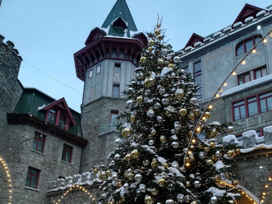 Aspettando il Natale a St.Moritz