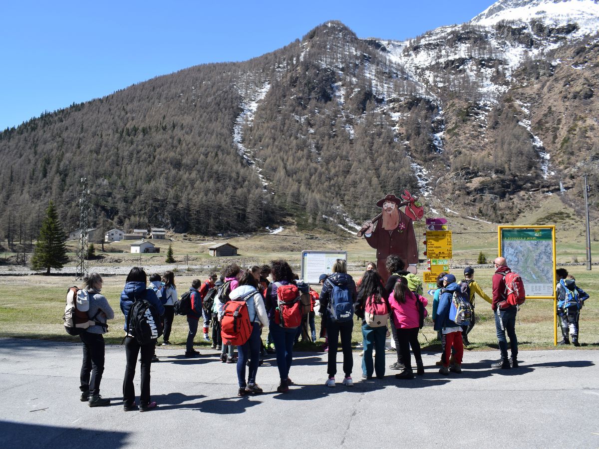 Cavaglia e le marmitte dei giganti