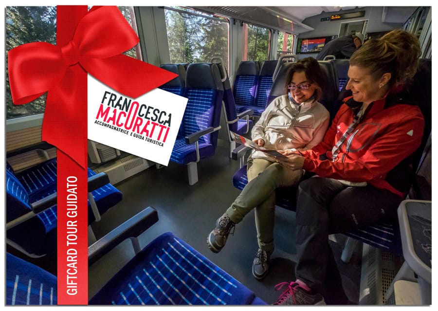 Gift card tour guidato Trenino