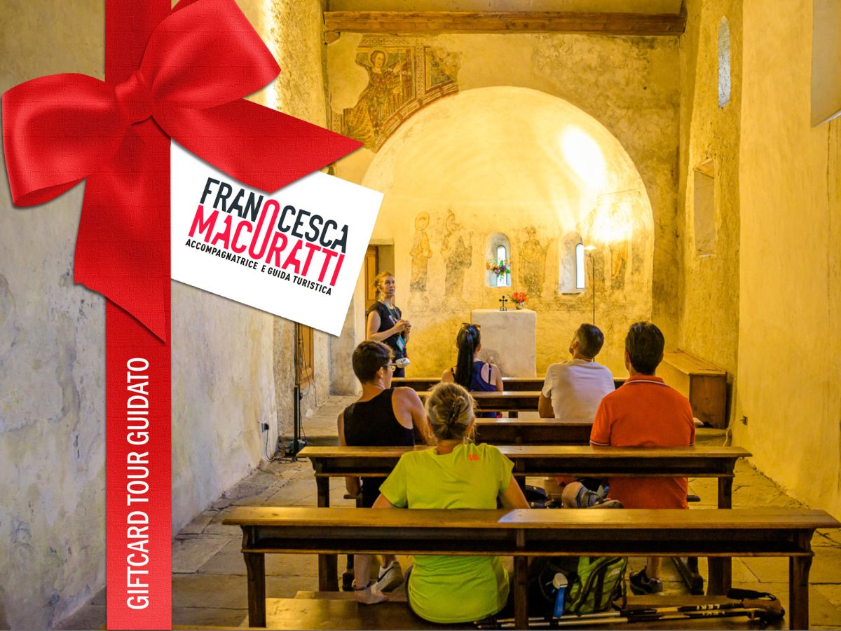 Gift card urban tour a Tirano