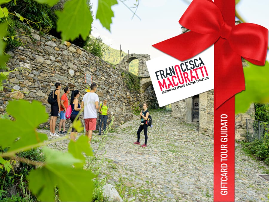 Gift card Slow & food tour a Tirano